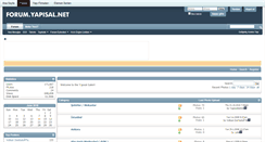 Desktop Screenshot of galeri.yapisal.net