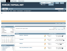 Tablet Screenshot of galeri.yapisal.net